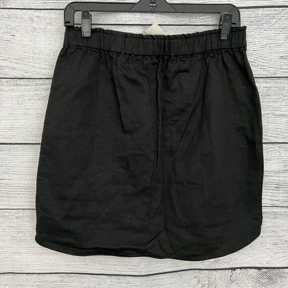 NWT Black Button Skirt - Picture 2 of 3